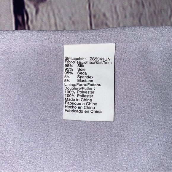 Calvin Klein Beaded Strapless Evening Dress - Picture 5 of 7